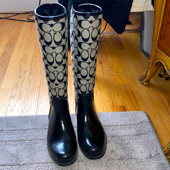 Coach Shoes - Coach Rainboots